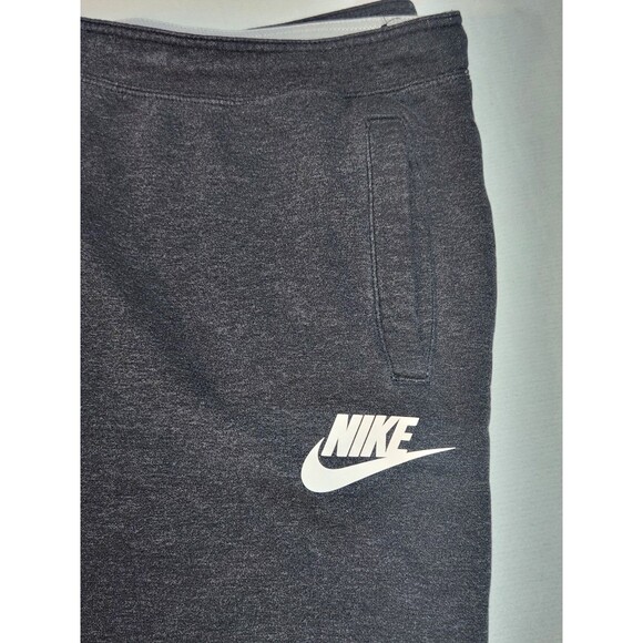 Nike Men's 3XL Gray Sweatpants Drawstring Pockets Just Do It - Picture 2 of 9